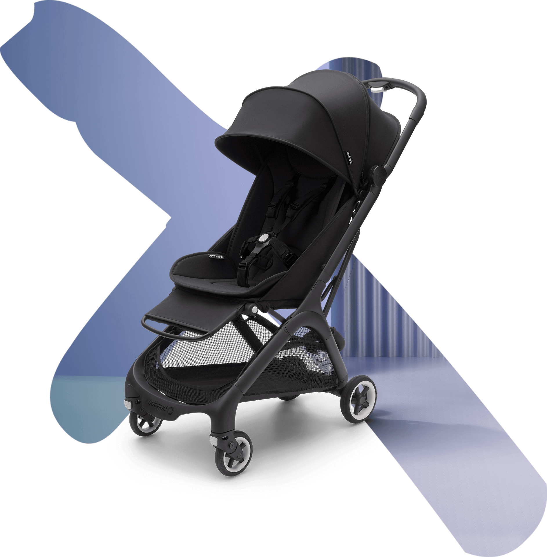 Bugaboo kinderwagen in TRGR beeldmerk