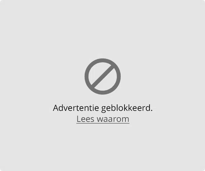 Heavy ad interventie van Google